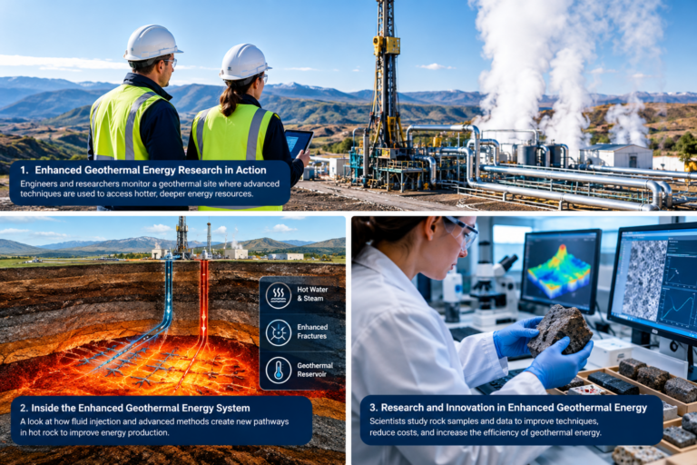 Introduction to Enhanced Geothermal Energy Research