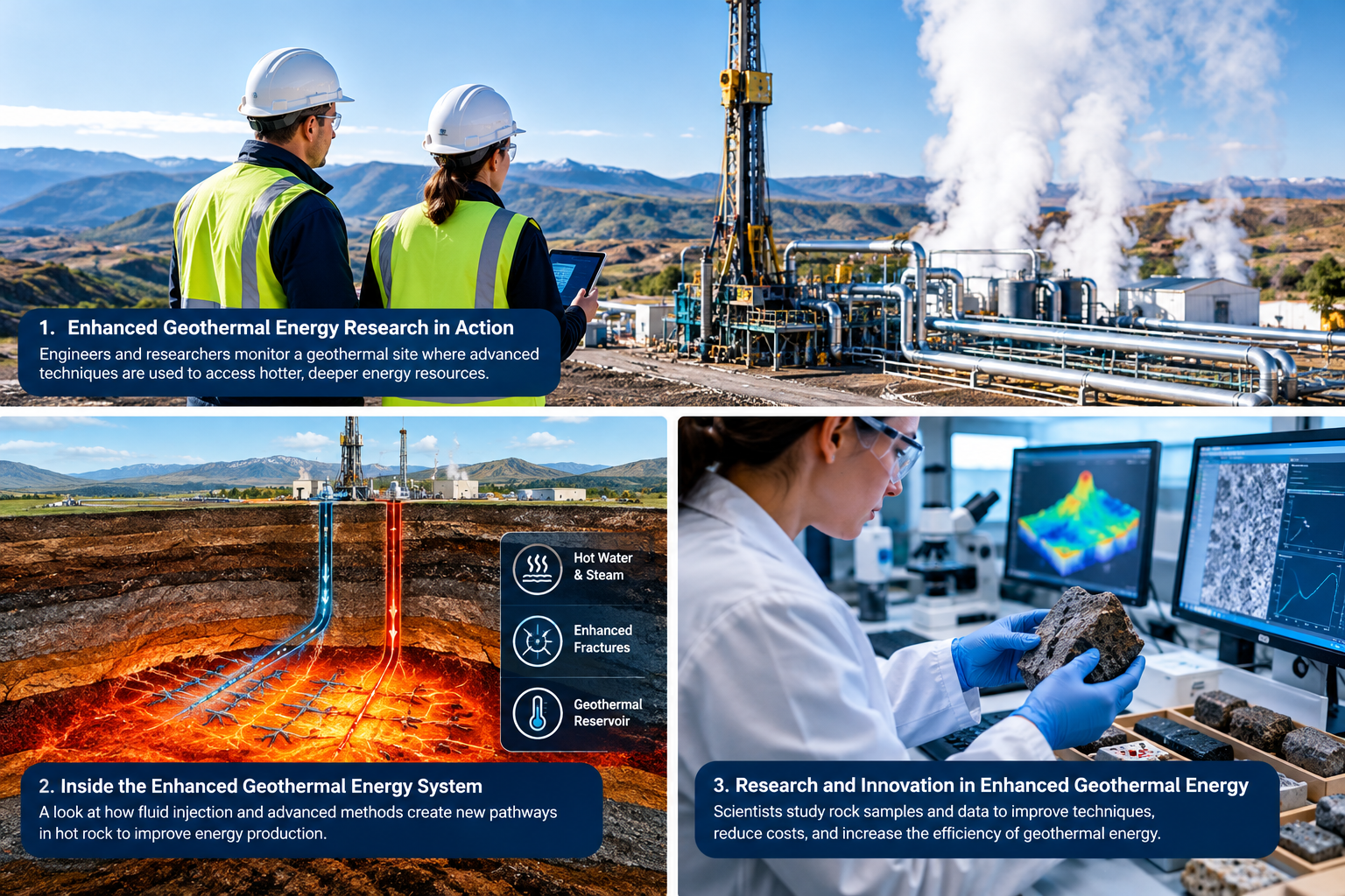 Introduction to Enhanced Geothermal Energy Research