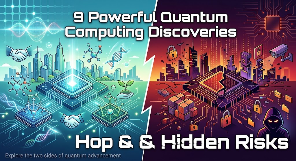 9 Powerful Quantum Computing Discoveries: Hope & Hidden Risks
