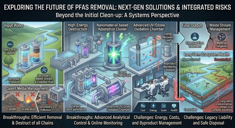 8 Powerful PFAS Removal Technologies: Hope & Hidden Risks