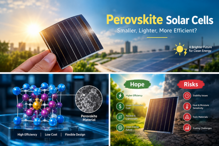 8 Powerful Perovskite Solar Breakthroughs: Hope & Risks