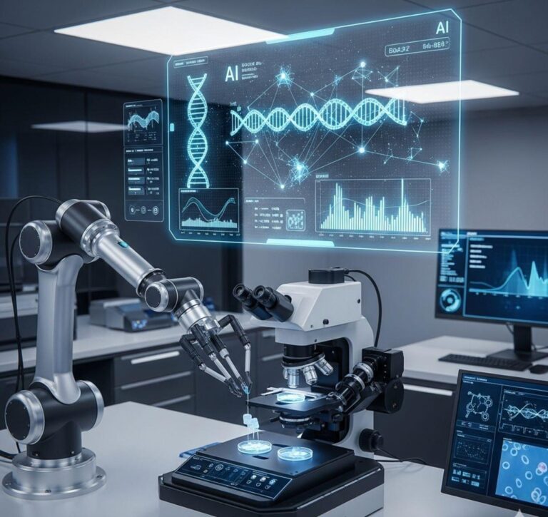 8 Powerful Self-Driving Laboratory Breakthroughs: Hope & Risks