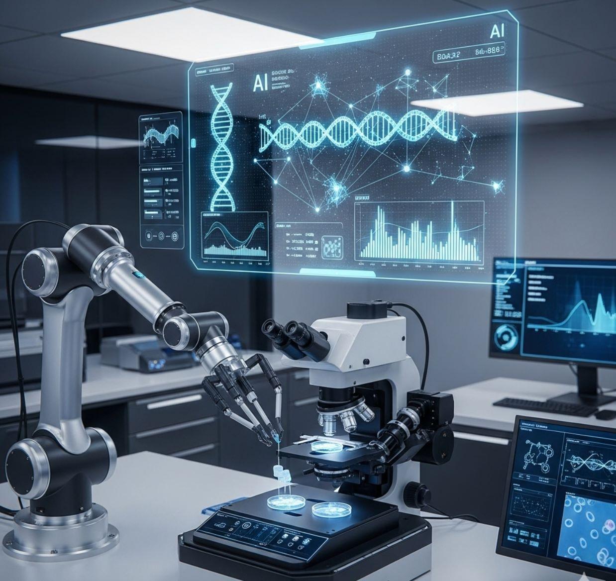8 Powerful Self-Driving Laboratory Breakthroughs: Hope & Risks